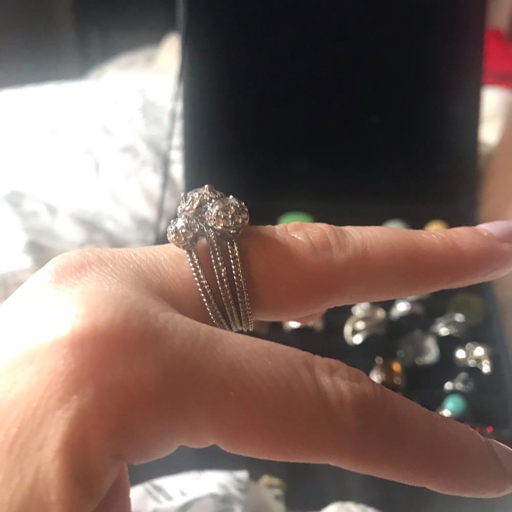 3 Stackable Rings - image 2